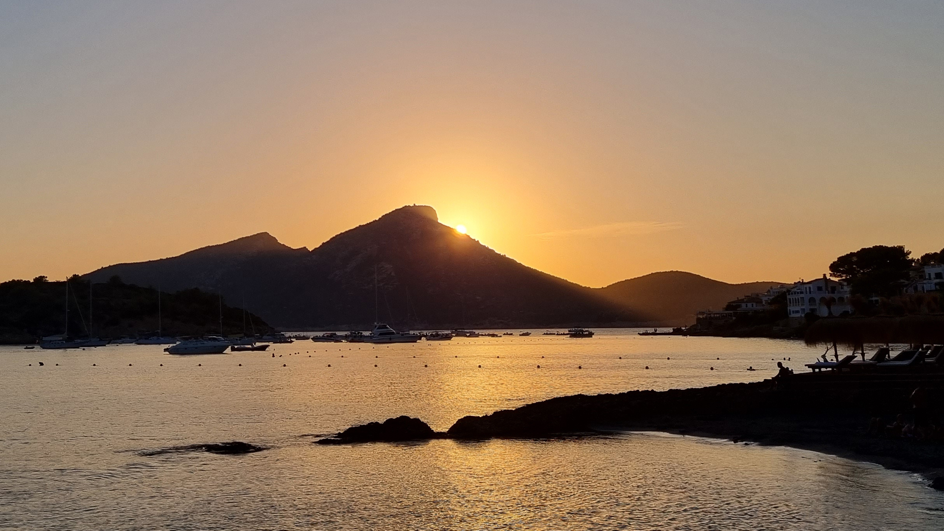 Fotostrecke Mein Europa 28: Sonnenuntergang in Sant Elm, Mallorca