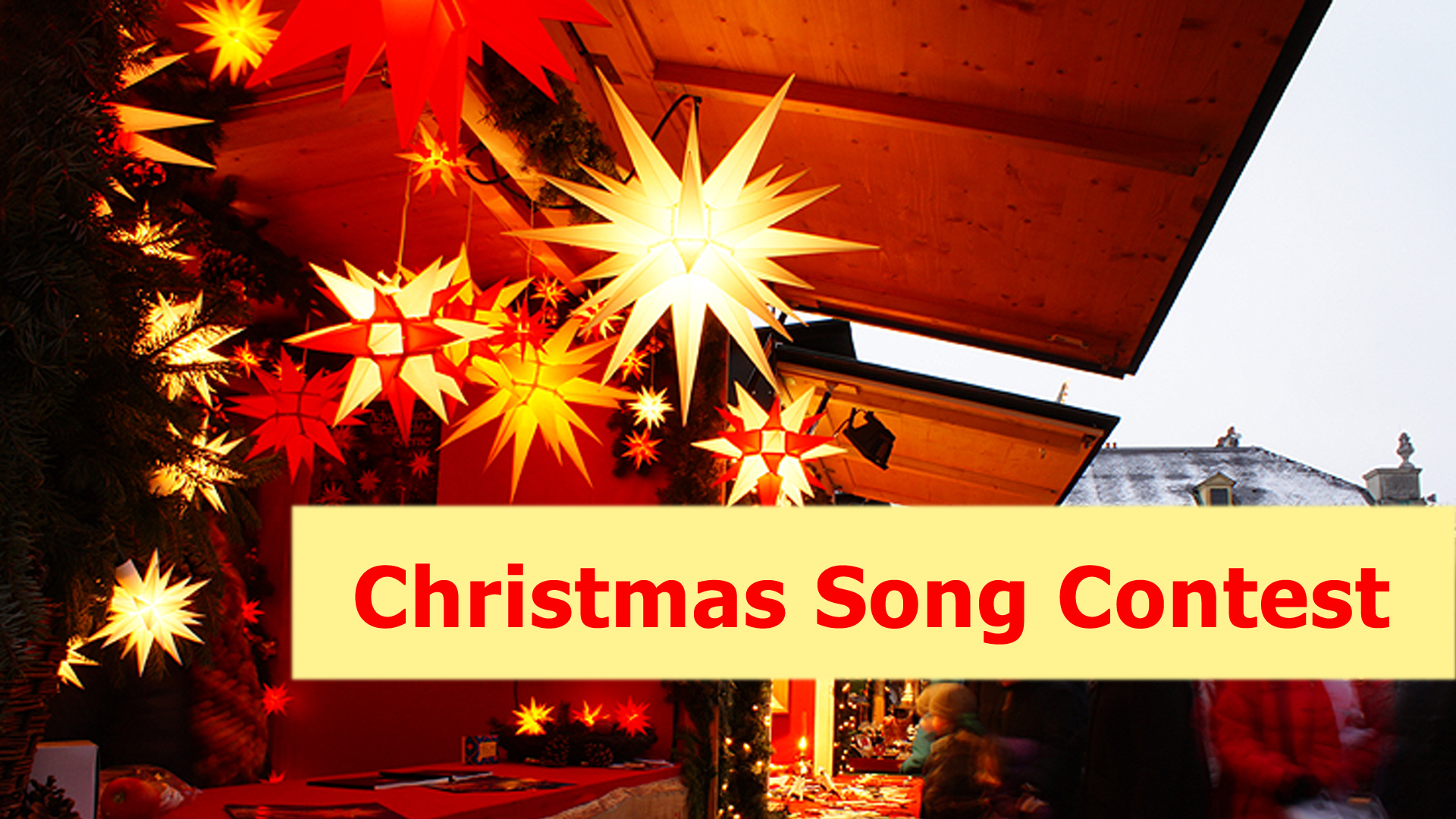 Christmas Song Contest