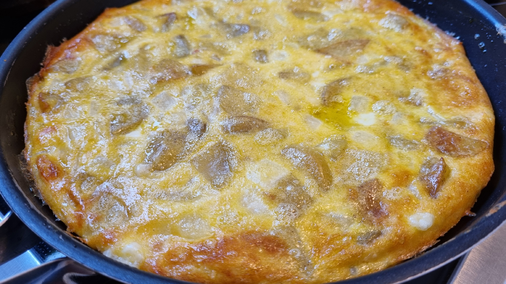 Tortilla española 2